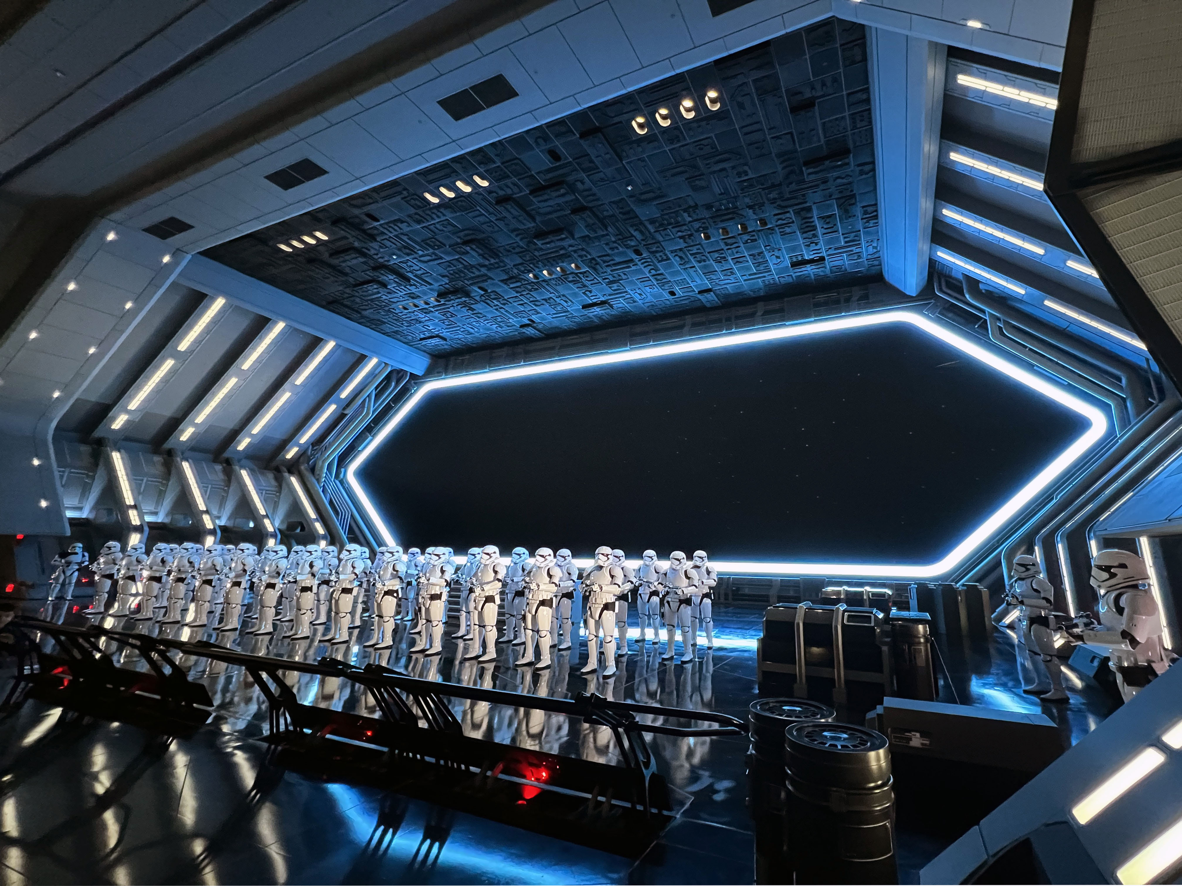 The Rise of The Resistance, melhor ride da Disney