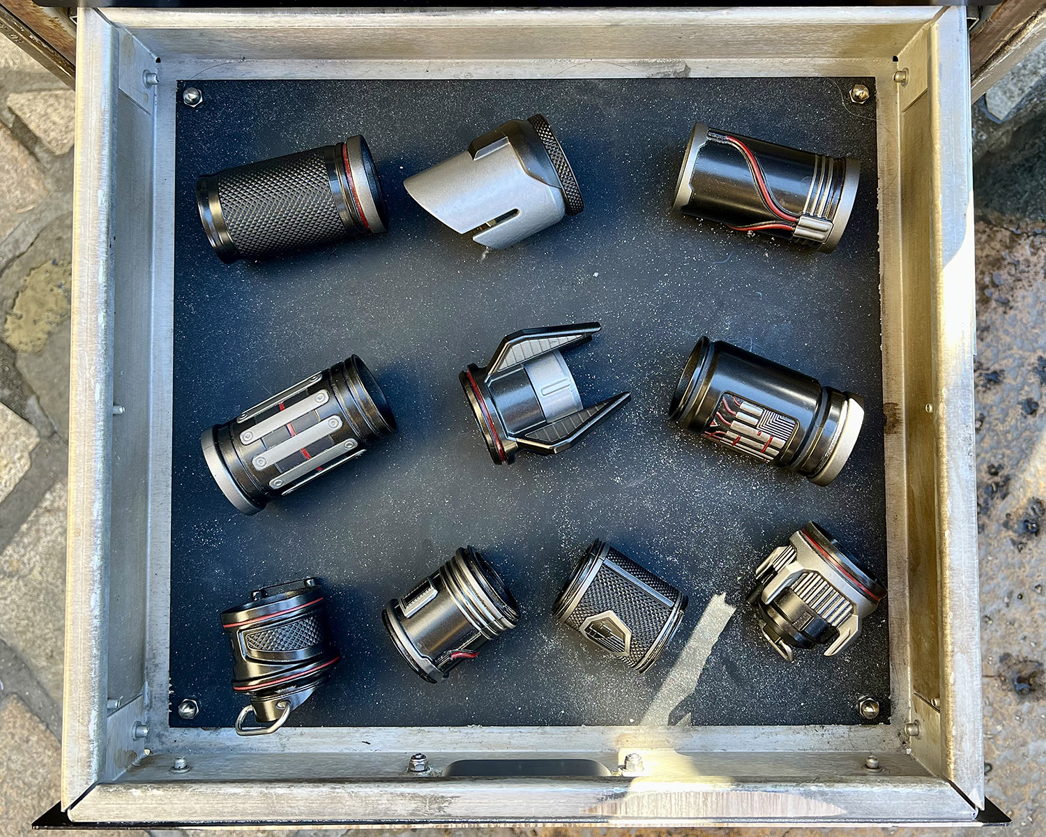 Power and Control parts